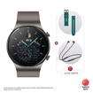 Bundle Reloj HUAWEI Watch GT 2 Pro 46 mm Gris + Audífono CM70 + Correa - 
