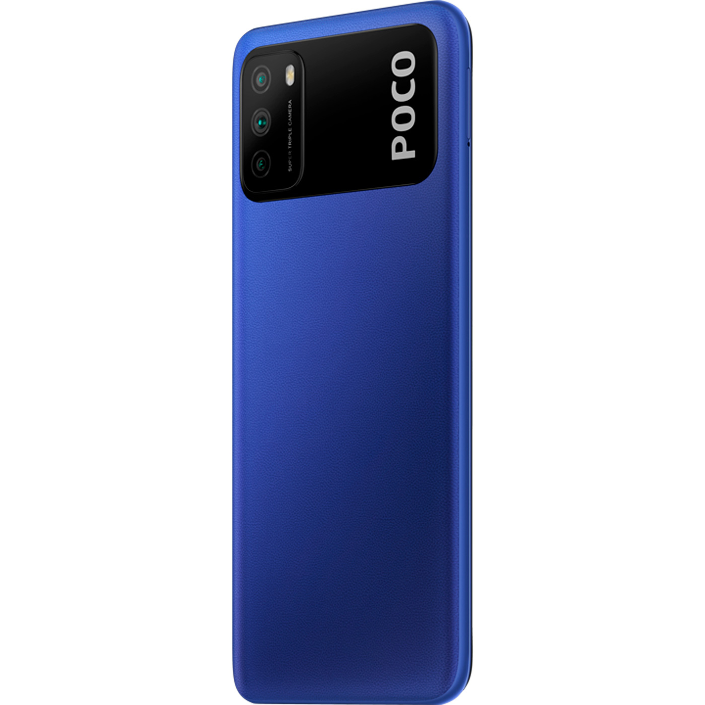 Celular XIAOMI Mi Poco M3 128 GB Azul + Audifonos