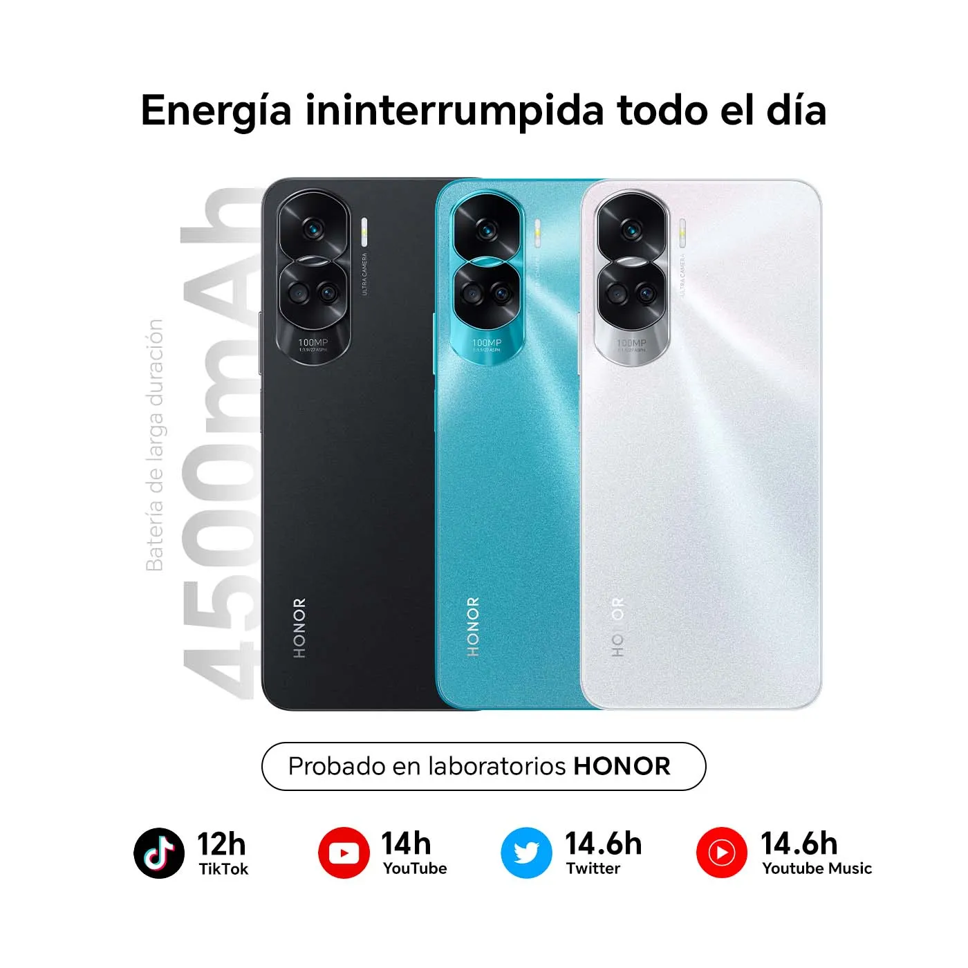 Celular HONOR 90 LITE 256GB 5G Azul + Celular X6S