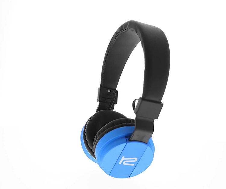 Audífonos de Diadema KLIP XTREME Inalámbricos Bluetooth On Ear Fury Azul