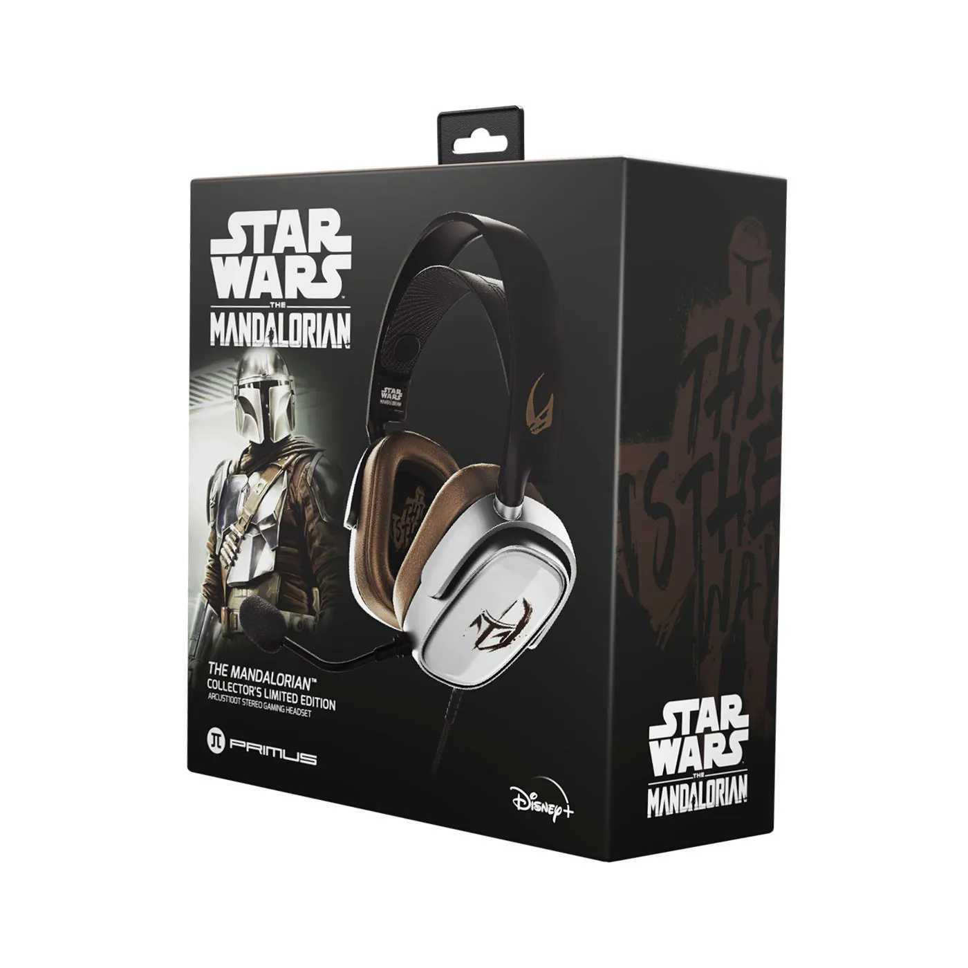 Audífonos de Diadema PRIMUS Alámbricos Star Wars- Mandalorian Café