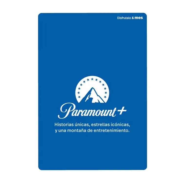 PIN Virtual Paramount 1 Mes