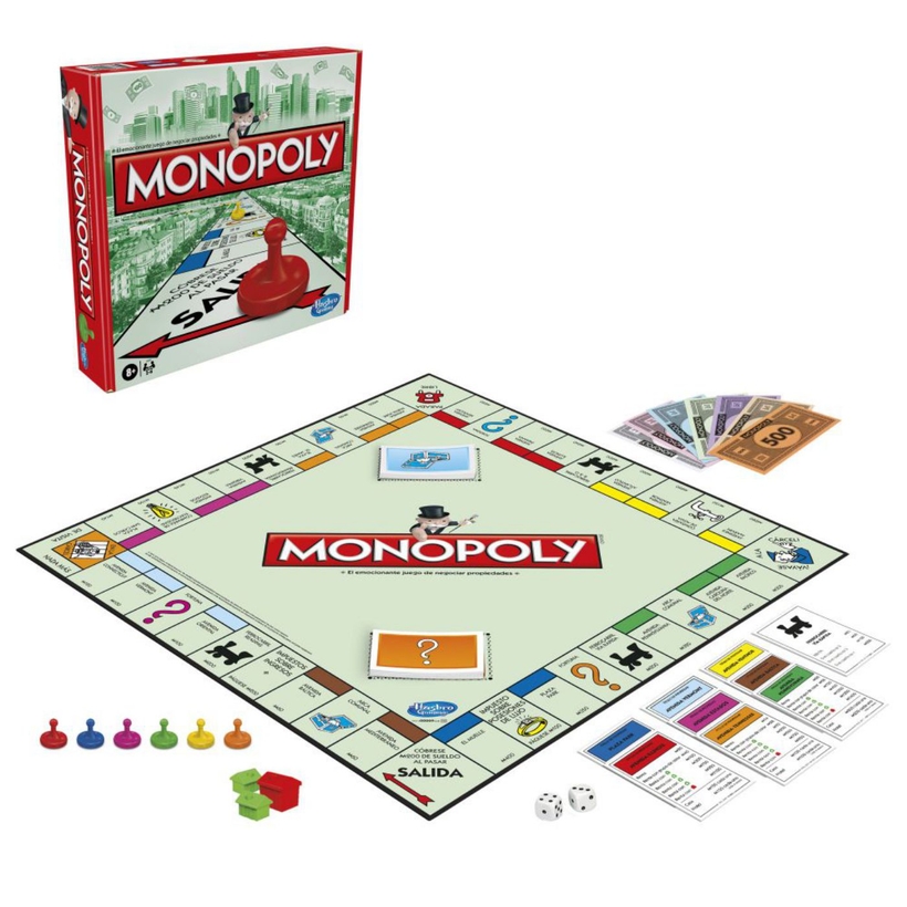 Kit lote juegos de mesa de viaje para niños y adultos. Lote Monopoly y –