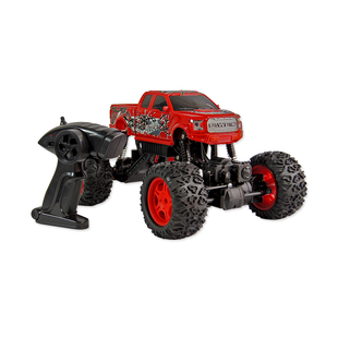 Camioneta A Control Remoto Cross Country Rojo Rw Toys Wrt Toys