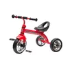 Triciclo Infantil Rojo con Negro CHEER WAY - 