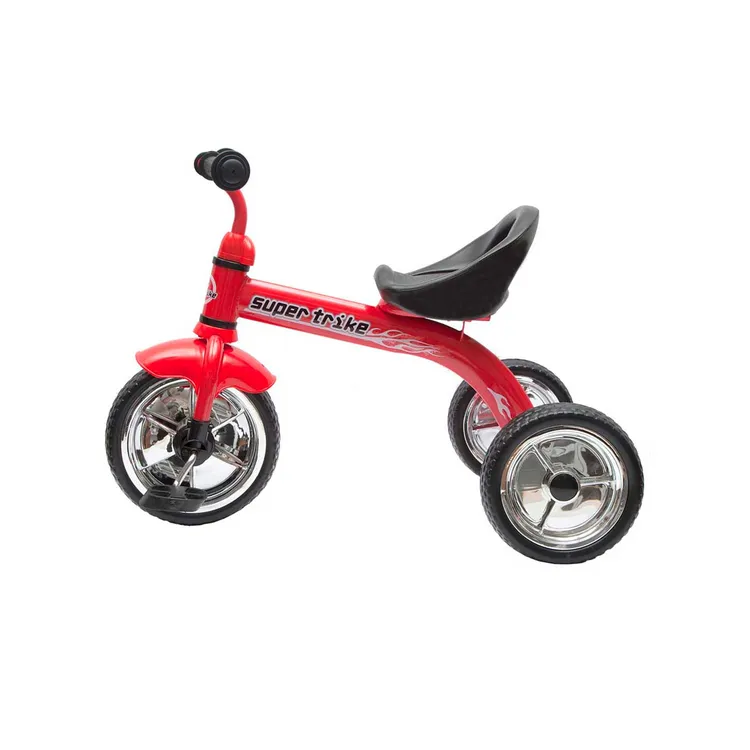 Triciclo Infantil Rojo con Negro CHEER WAY