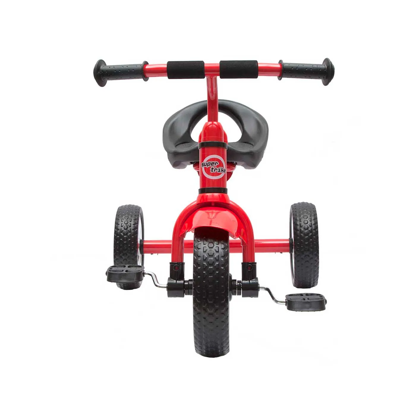 Triciclo Infantil Rojo con Negro CHEER WAY