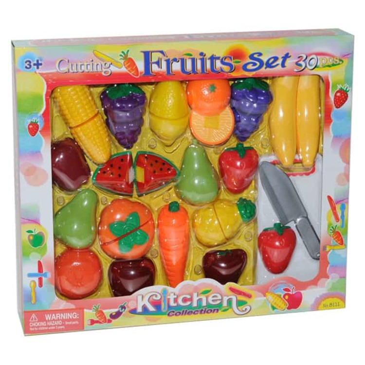 OEM 15 Piezas Frutas Y Vegetales Juguete Para Niños