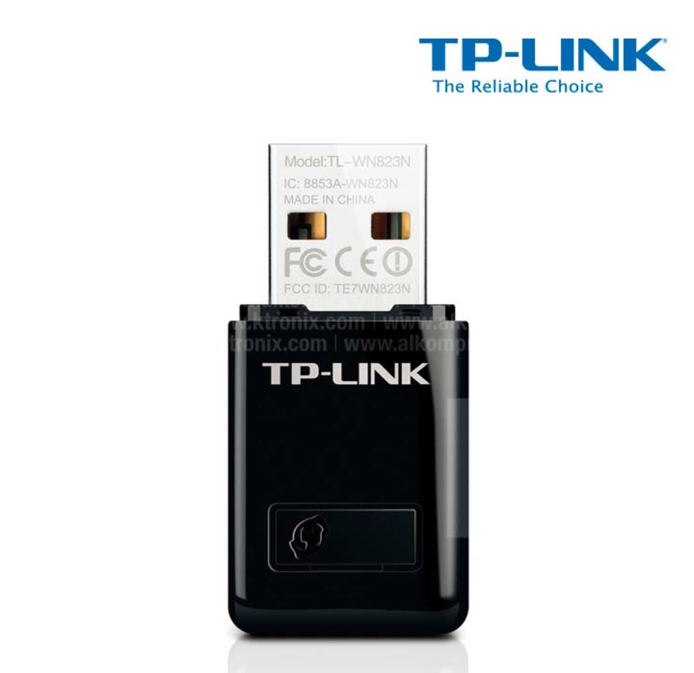 Adaptador Usb TP-LINK 300mbps