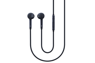 Audífonos Samsung Alámbricos In Ear Manos Libres Fit Azul/Negro
