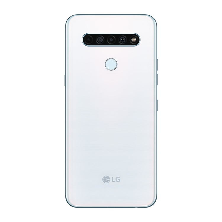 Celular LG K61 - 128GB Blanco