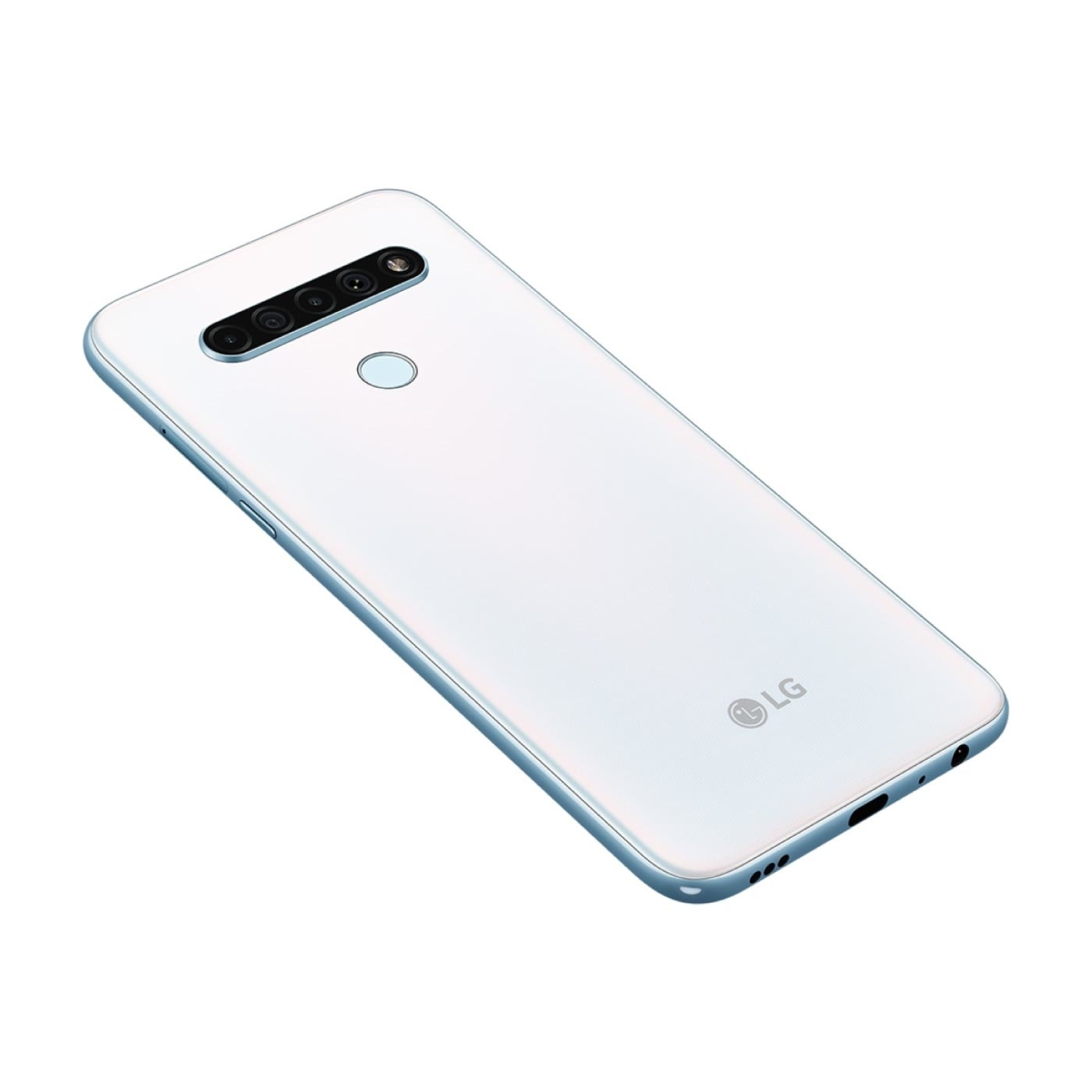 Celular LG K61 - 128GB Blanco
