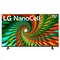 TV LG 75" Pulgadas 189 Cm 75NANO77SRA 4K-UHD NanoCell Smart TV