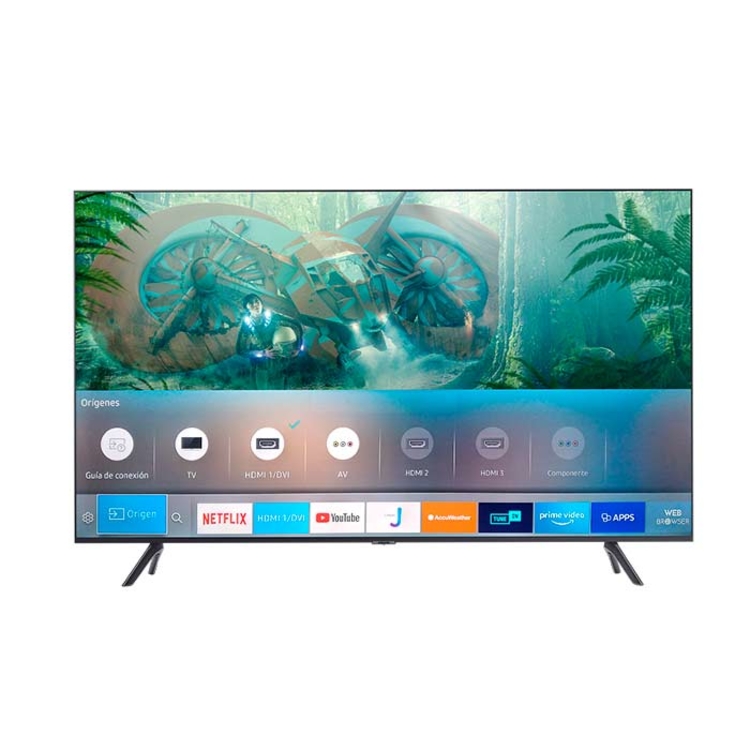 Comprar Pantalla Smart TV 4K Marca Samsung Led De 55 Pulgadas