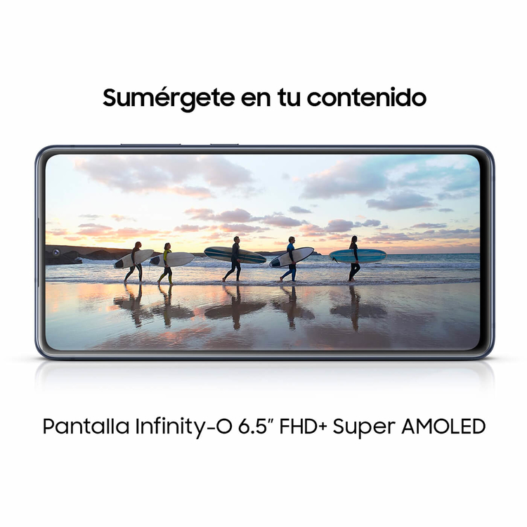 Celular SAMSUNG Galaxy S20 FE 256GB Naranja