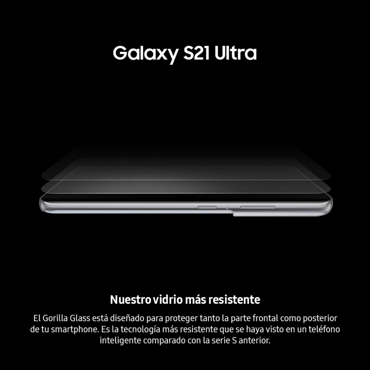 Celular SAMSUNG Galaxy S21 Ultra 256GB Plateado