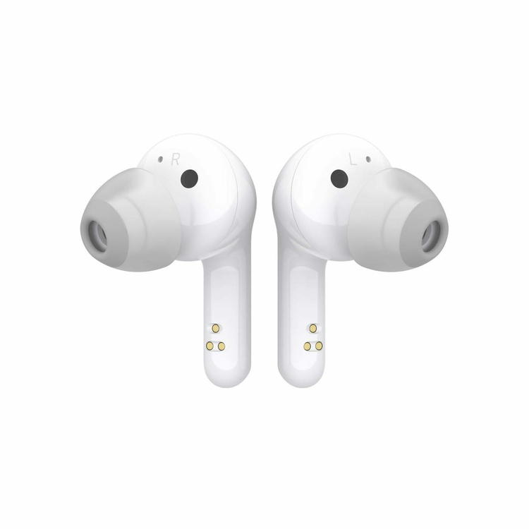 Audífonos LG Inalámbricos Bluetooth In Ear TONE Free FN4 Blanco