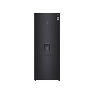 Nevera LG No Frost Congelador Inferior 461 Litros Brutos GB45SPT Negro - 