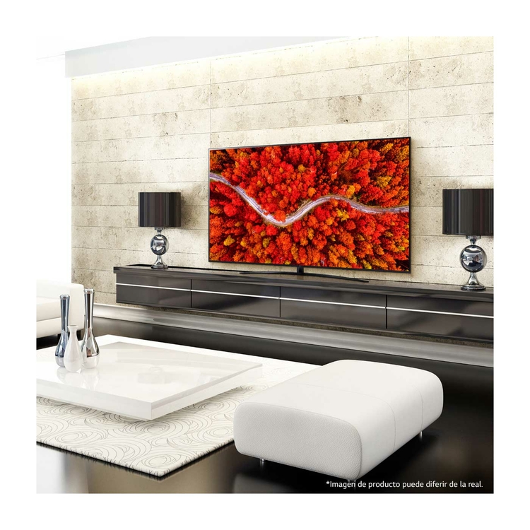 TV LG 50" Pulgadas 126 cm 50UP7500PSF 4K-UHD LED Smart TV