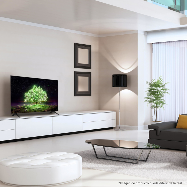 TV LG 55" Pulgadas 139 cm OLED55A1 4K-UHD OLED Smart TV