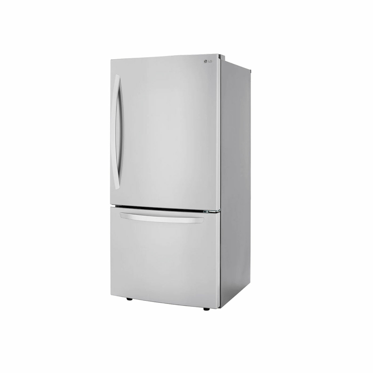 Nevera LG No Frost Bottom Freezer 618 Litros LB26BGS Gris