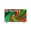 TV LG 50" Pulgadas 126 cm 50NANO77SRA 4K-UHD NanoCell Smart TV - 