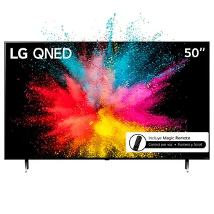 TV LG 50" Pulgadas 126 Cm 50QNED75SRA 4K-UHD QNED Smart TV - 