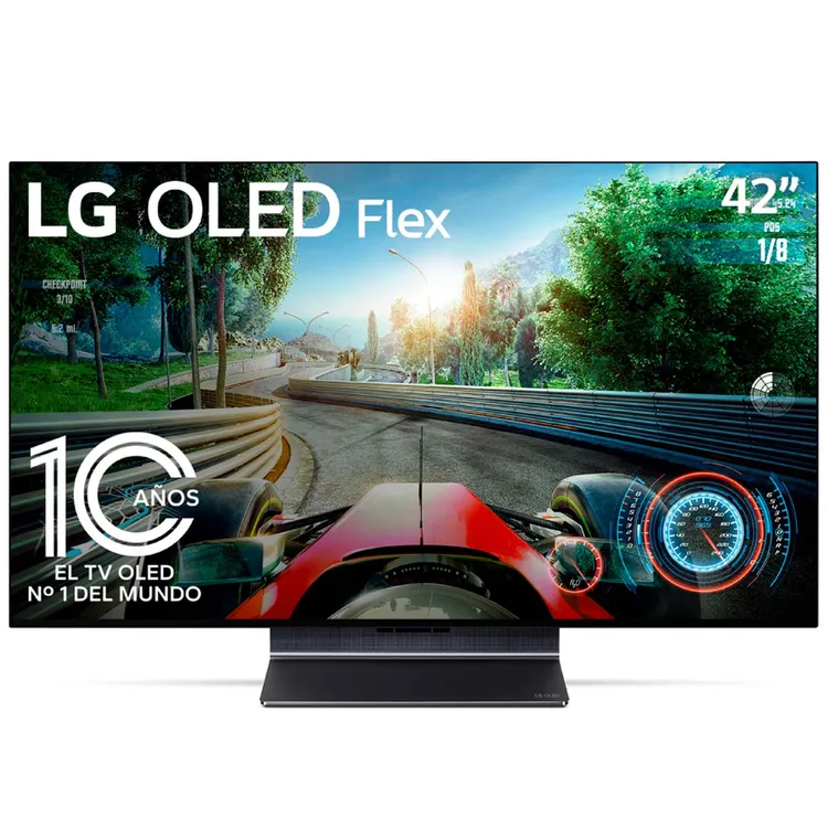 TV LG 42" Pulgadas 107 Cm 42LX3QPSA 4K-UHD OLED Smart TV