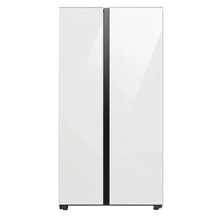 Nevecón SAMSUNG Bespoke Side by Side No Frost 793 litros brutos RS28CB700A12CO blanco - 
