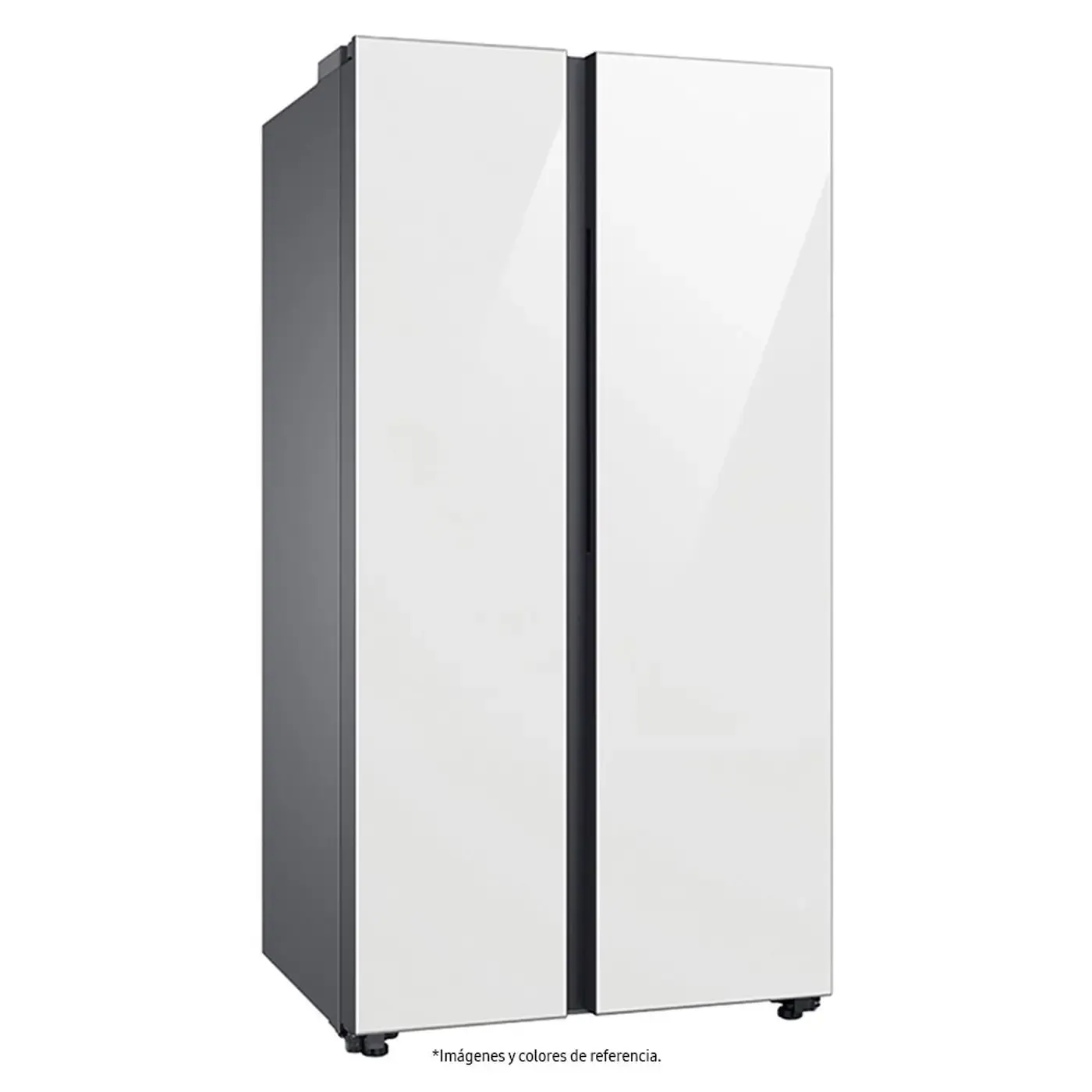 Nevecón SAMSUNG Bespoke Side by Side No Frost 793 litros brutos RS28CB700A12CO blanco