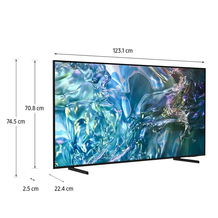TV SAMSUNG 75" Pulgadas 190.5 cm QN75Q60DA 4K-UHD QLED Smart TV