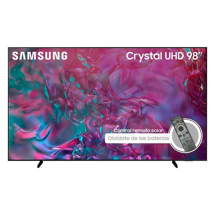 TV SAMSUNG 98" Pulgadas 248.9 cm UN98DU9000 4K-UHD Crystal Smart TV TV SAMSUNG 98" Pulgadas 248.9 cm UN98DU9000 4K-UHD Crystal Smart TV