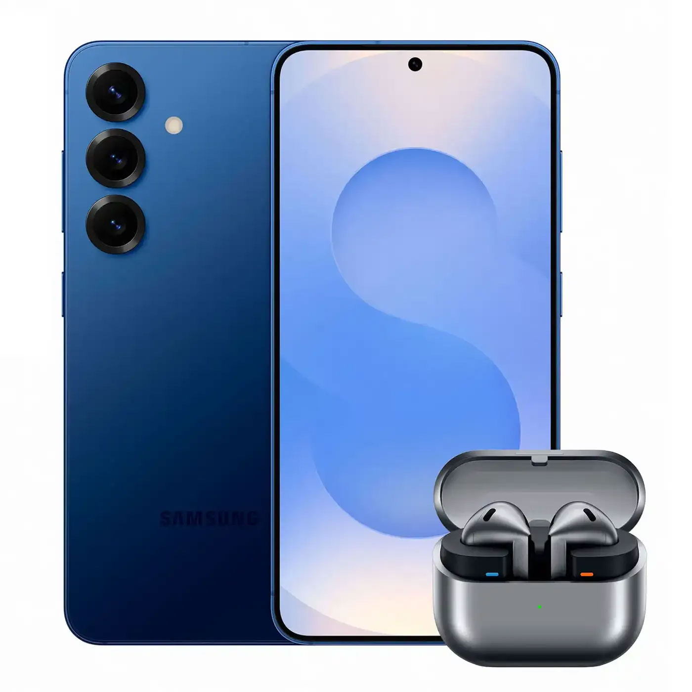 Celular SAMSUNG S25+ 256GB 5G Azul Oscuro + Audifonos Celular SAMSUNG S25+ 256GB 5G Azul Oscuro + Audifonos