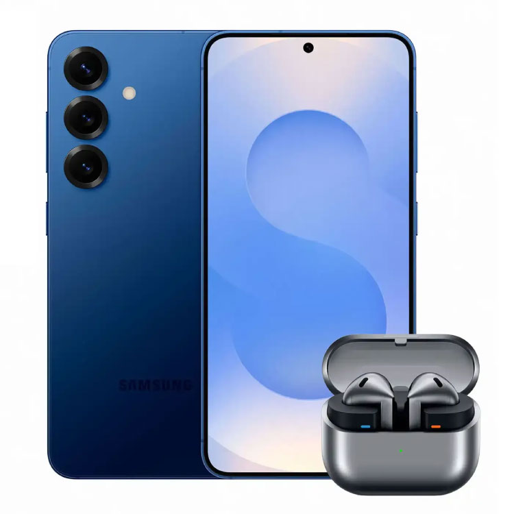 Celular SAMSUNG S25+ 256GB 5G Azul Oscuro + Audifonos Celular SAMSUNG S25+ 256GB 5G Azul Oscuro + Audifonos