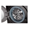 Lavadora Secadora LG Carga Frontal 12 Kilogramos WD12BVC2S6C Negro