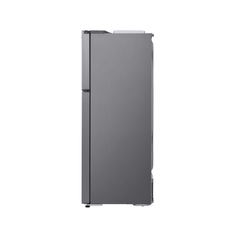 Nevera LG Congelador Superior LT41AGPX No Frost 437 Litros Gris