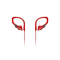 Audífonos PANASONIC Inalámbricos Bluetooth In Ear Deportivos RP-BTS10PP Rojo