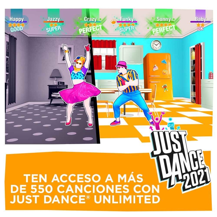 Juego NINTENDO Switch Just Dance 2021