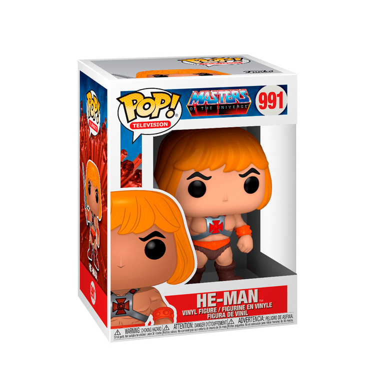 Funko POP Animation Master Of The Universe He-Man