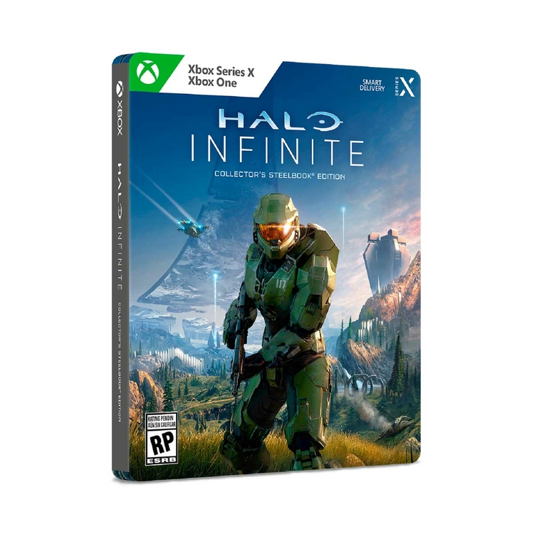 Línea del sitio arrepentirse Dardos Juego XBOX One|Series X Halo Infinite Steelbook Edición Li | Alkosto