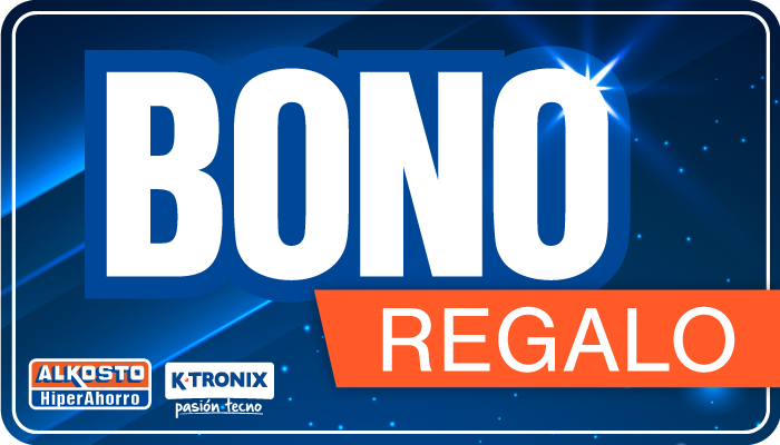 Logo Bono Regalo Alkosto